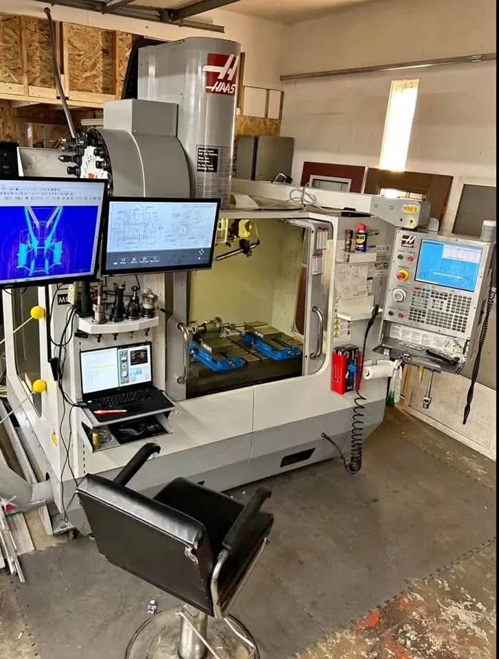 Haas #VM-2, CNC Vertical Machining Center, 30" X, 20" Y, 20" Z, 36" x 18" table, 30 HP, 12,000 RPM, 24