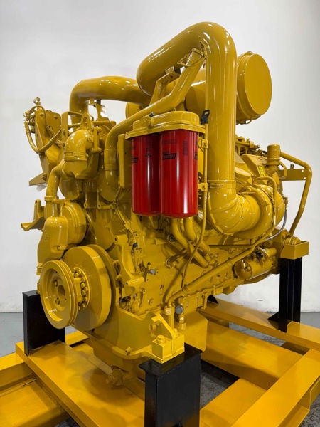 647 HP Caterpillar #C-27, complete engine, warranty