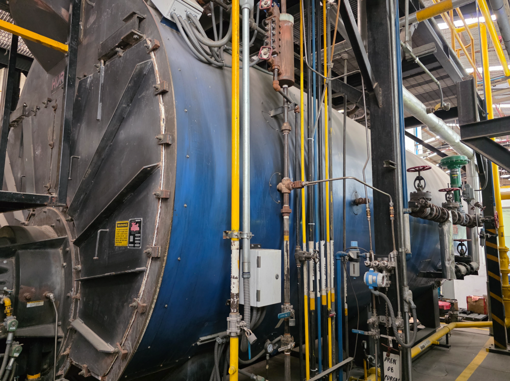350 HP Hurst, 350 PSI Steam Boiler, serial #S5000-350-1, 2003