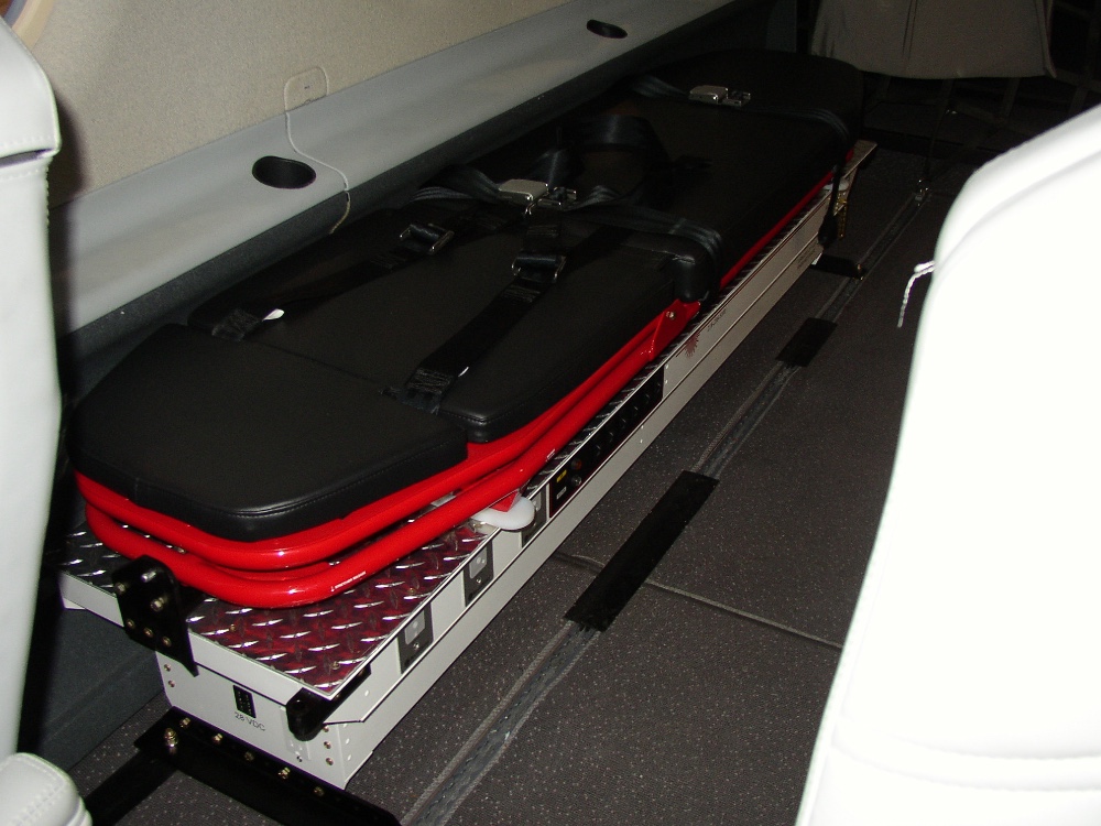 Aeromedical Life Support / Aircraft Stretcher System