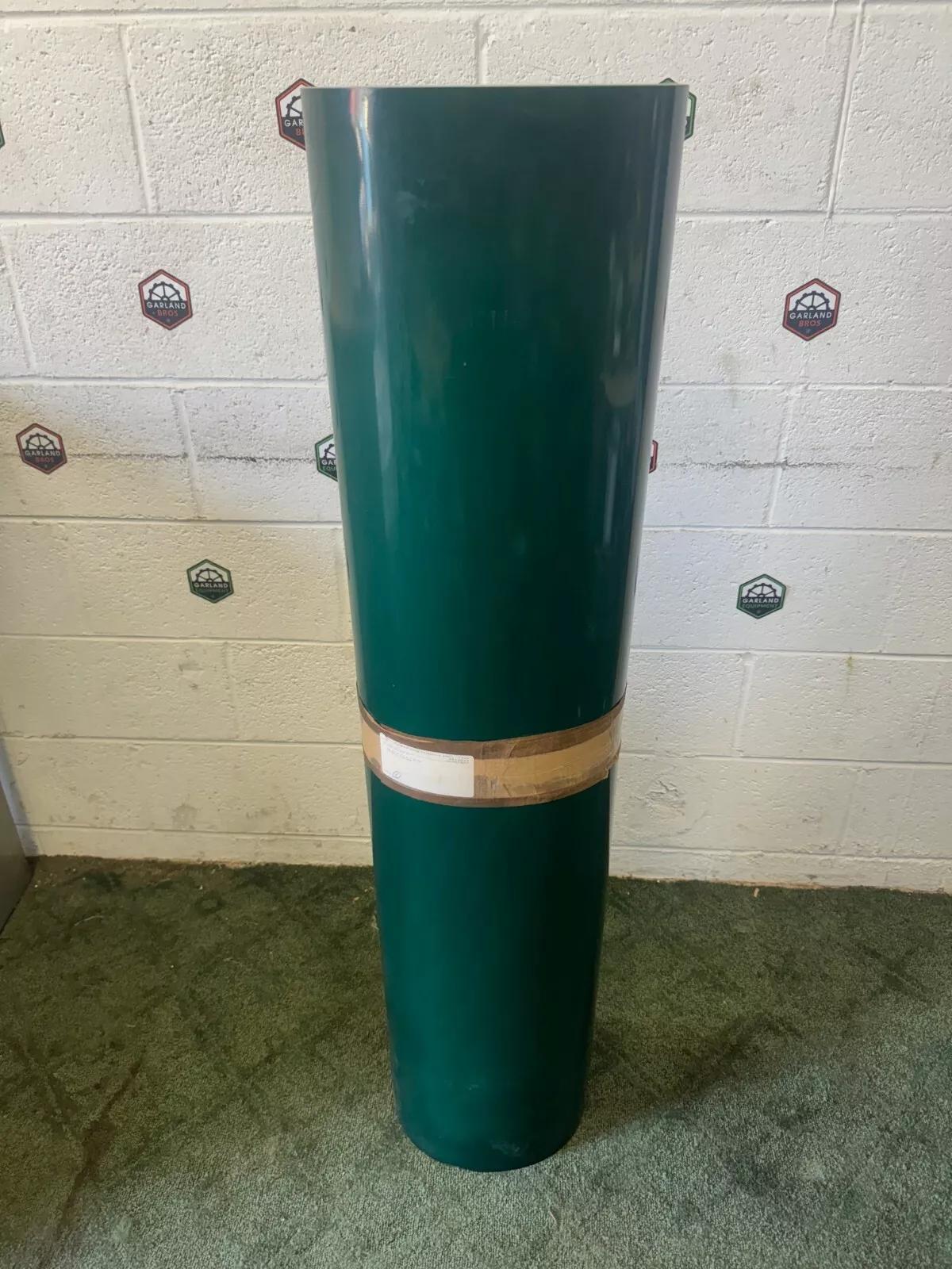 48" wide x 78' long Smooth Surface Conveyor Belt, bulk roll, 5/64" gauge, (4 available)