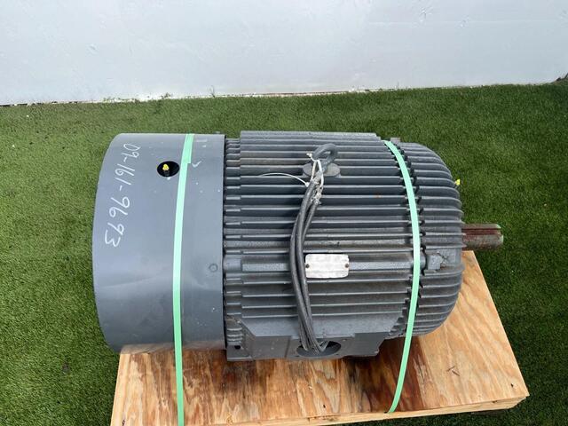 150 HP 1780 RPM Reliance #P44G22H-G2-ND, Duty Master AC Motor, Type P, Frame 445T, 171 amps, 460 Volts