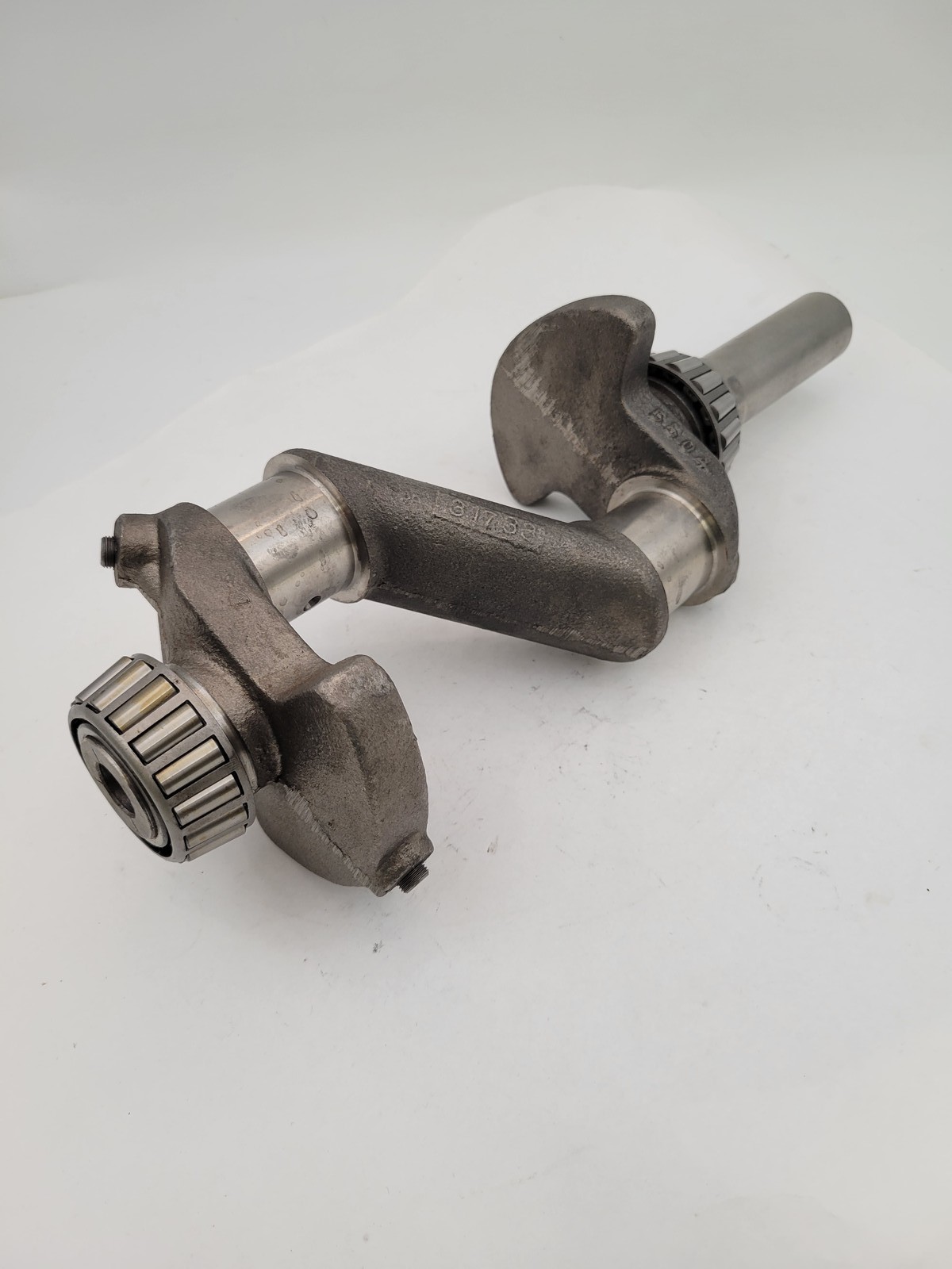 Quincy #5504X1, Air Compressor Crankshaft, for #D-325-4, steel, new