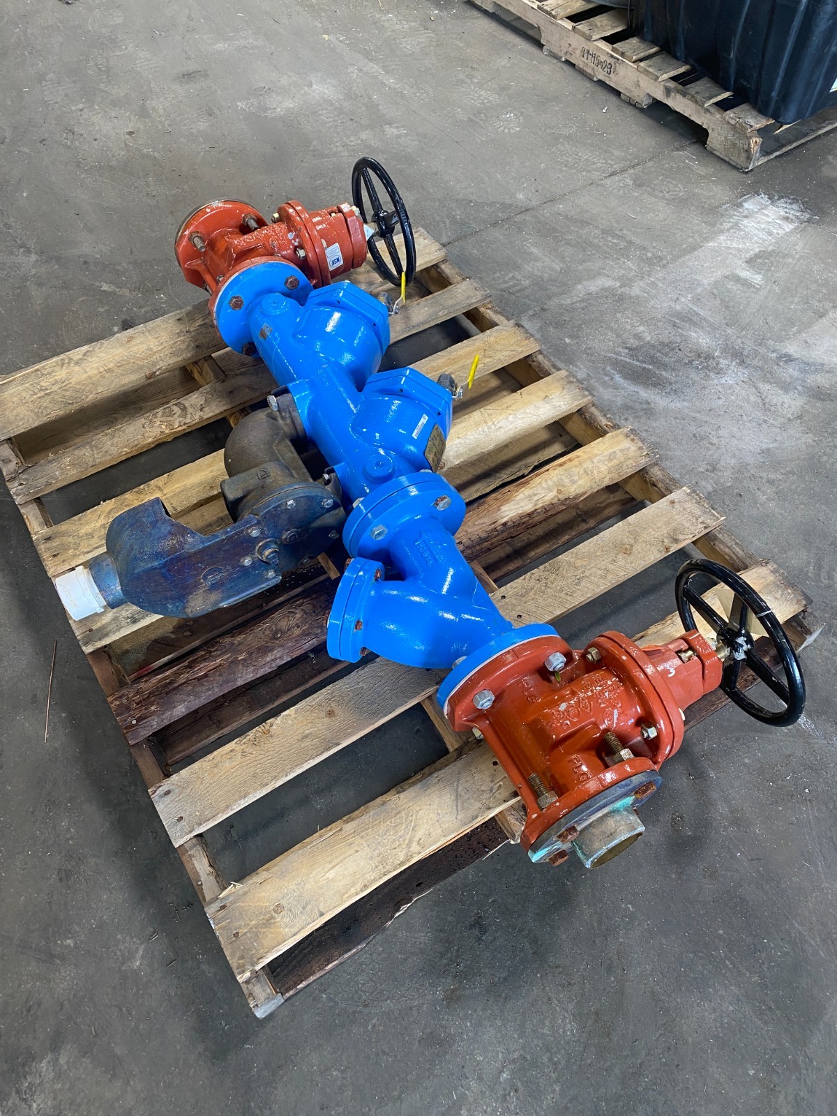 Apollo #RP40, Backflow Preventer, Size 3, 175 PSI Max, FM Approved, 40-2002