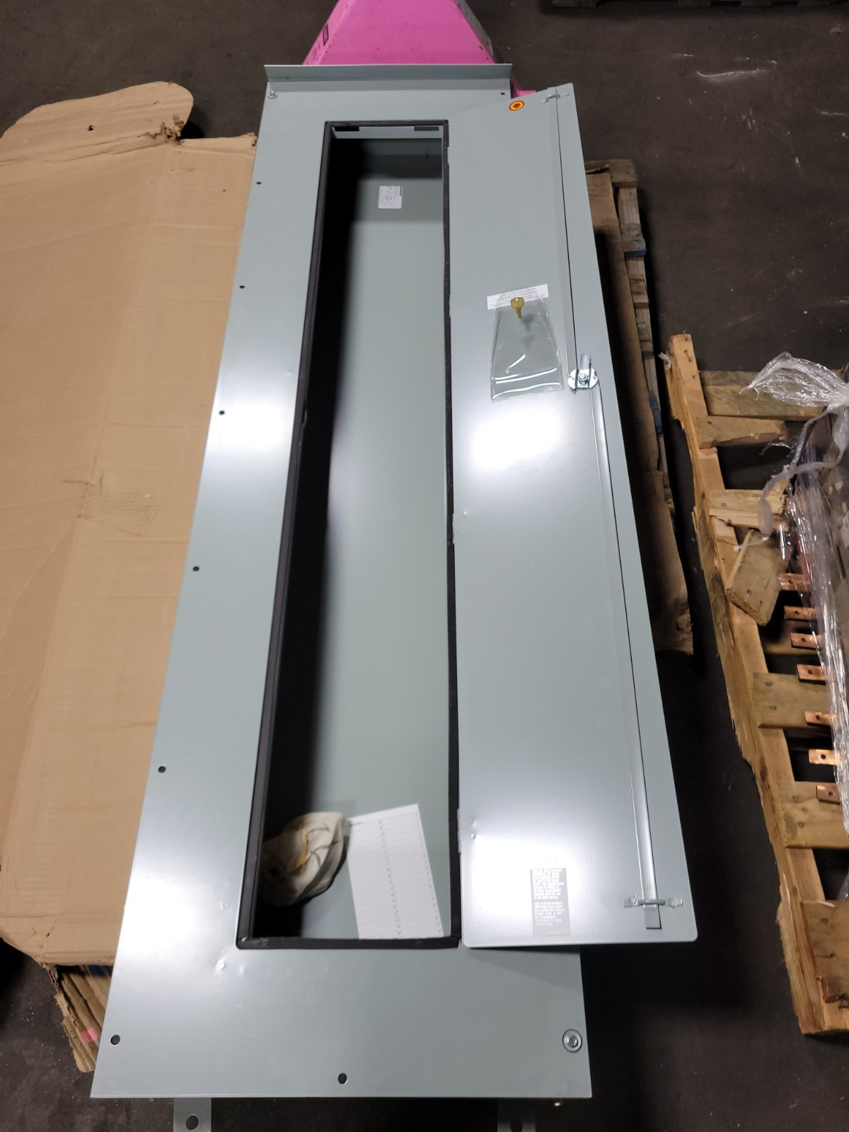 Eaton #5658B16H05, Panel Enclosure, Type 12/3R, Dustproof, Rainproof, 72" x 20" x 10", PRL1/PRL2A