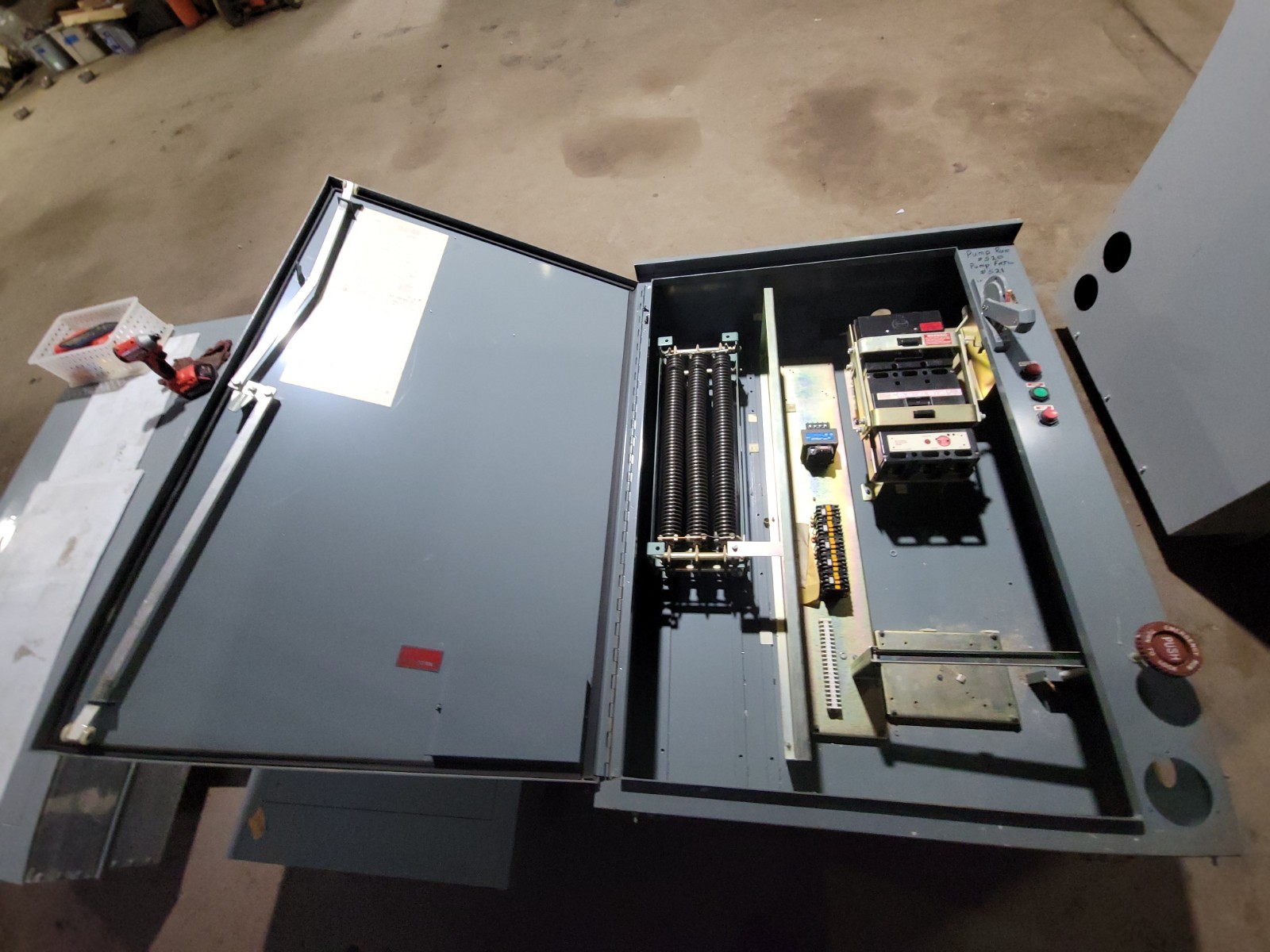 Firetrol #FTA-1500A-A125B, Fire Pump Controller, 125 HP, 440/480 V., 3 Ph., LCFP3200