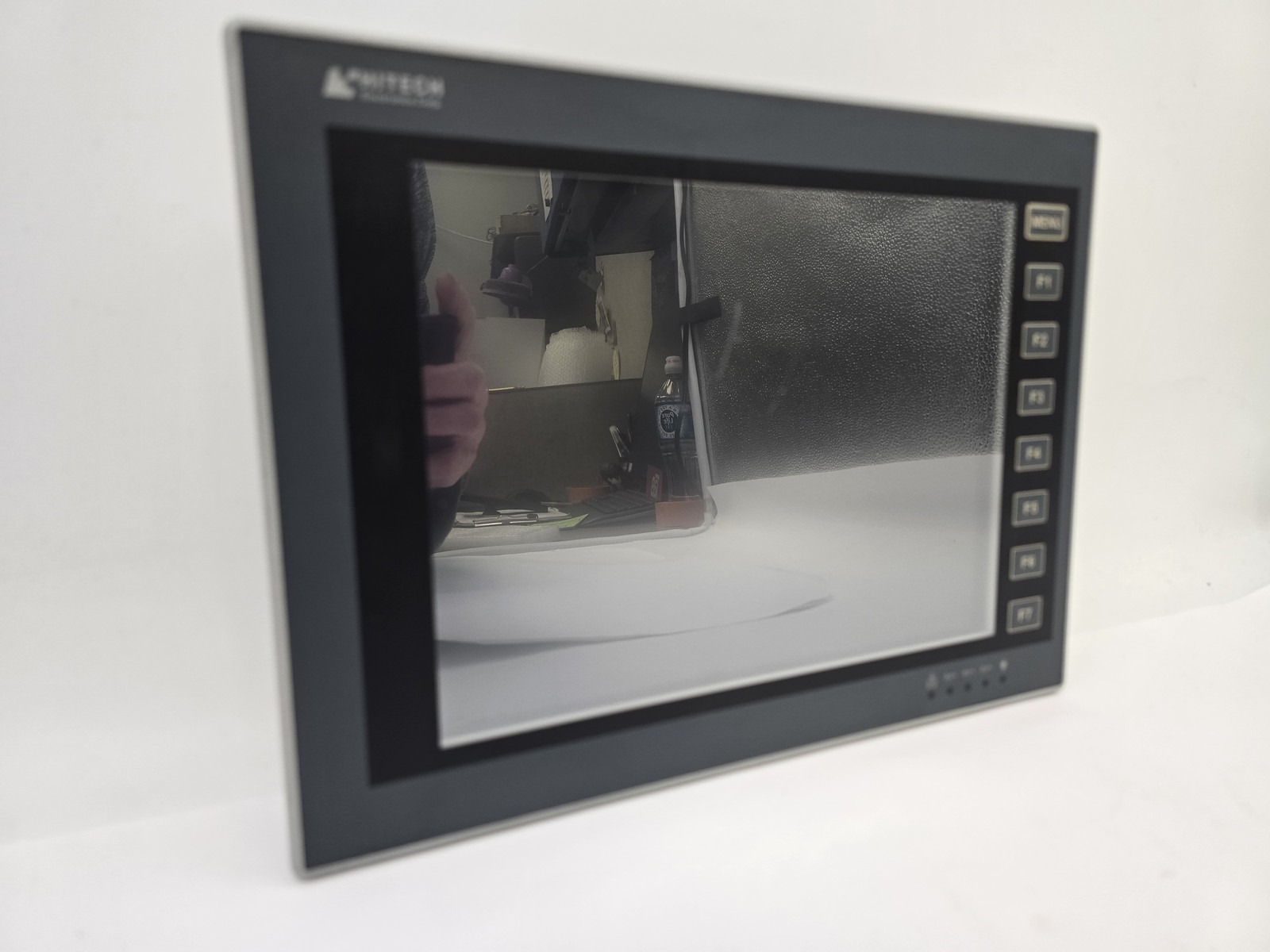 HiTech #PWS6A00T-N, 10.4" HMI, 640 x 480 TFT LCD, 64K Color, Analog Resistive Touch Screen