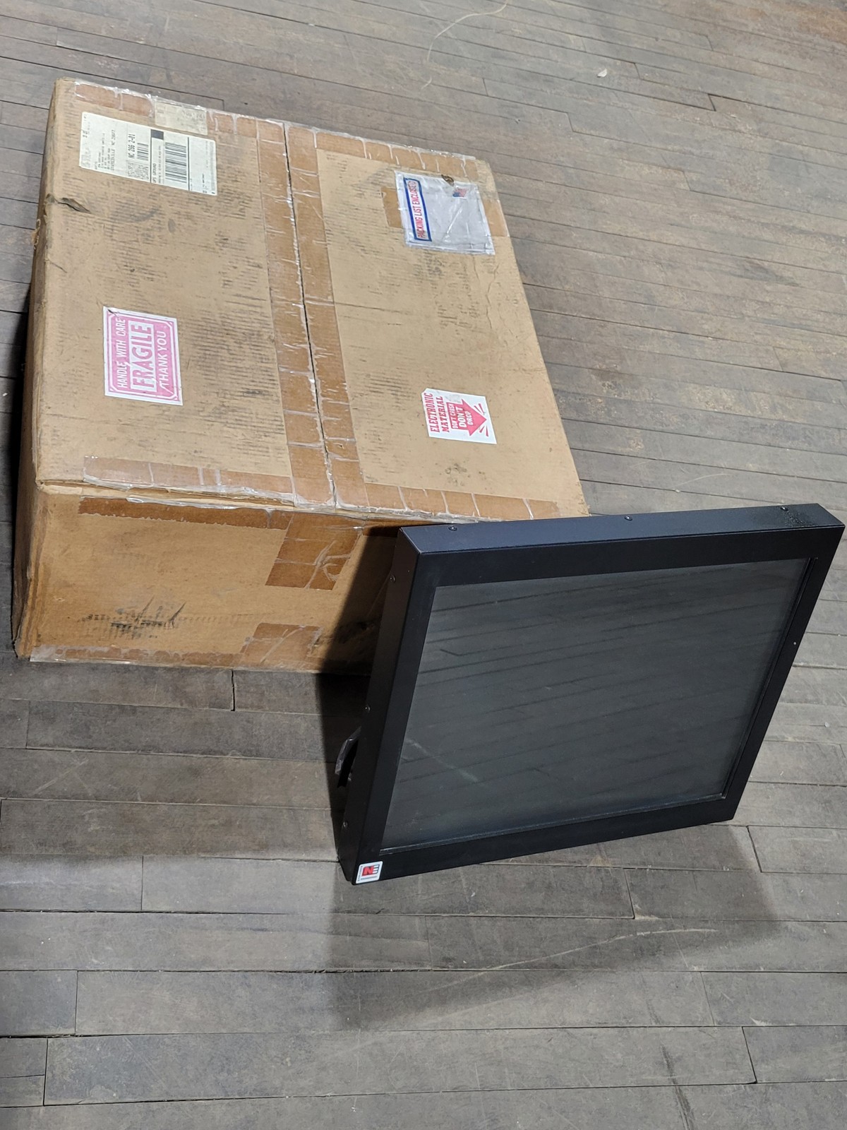 Nortech Engineering #FP12110-P, Display Module, 100-120 Volts 2.2A, 200-240 Volts 1.2A, new, AS IS