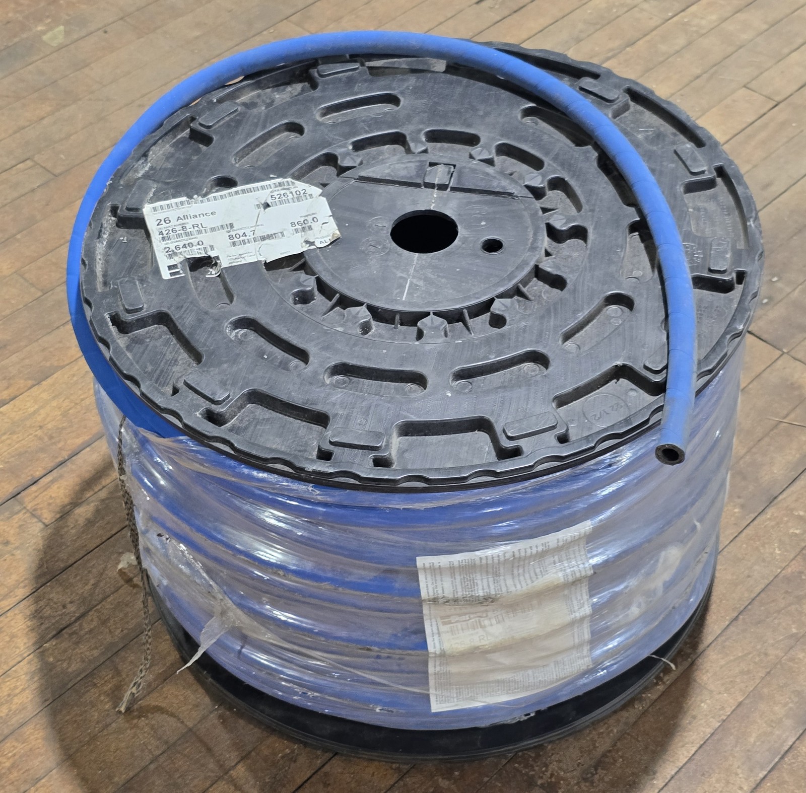 1/2" x 440' Parker #426-8-RL, Hydraulic Hose, Medium Pressure, High Temp, 2000 PSI, new