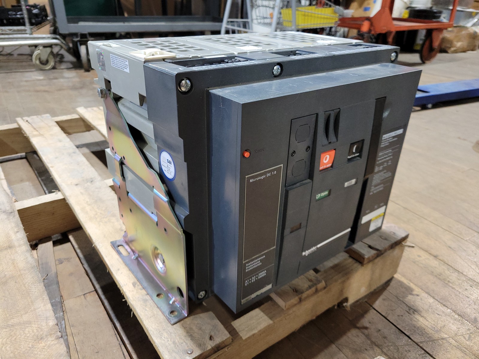 2000 Amps, Square D #EG6FGV10X9SXXXXAXA, NW 20 HDC-C1 Circuit Breaker, 600 Volts, 85kA