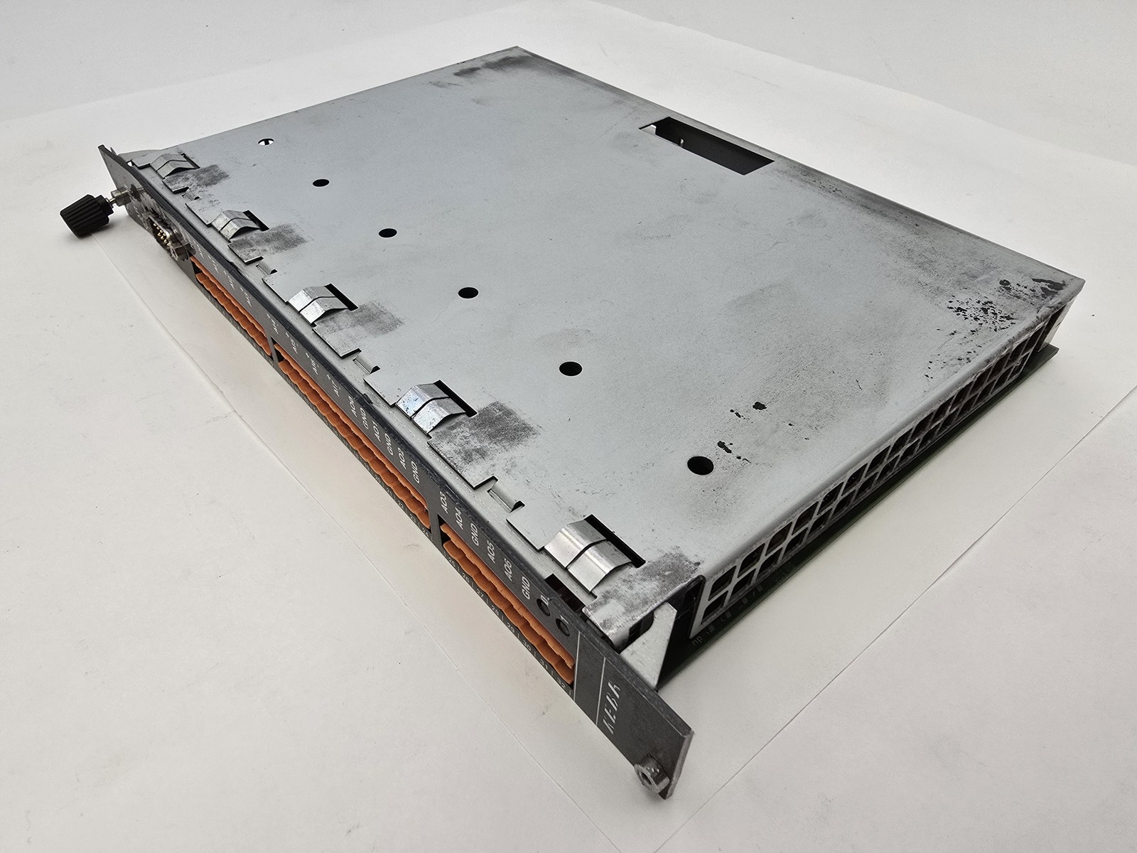 Keba #AR-281, Analog Input Module, Rack Mount PLC PCB Card