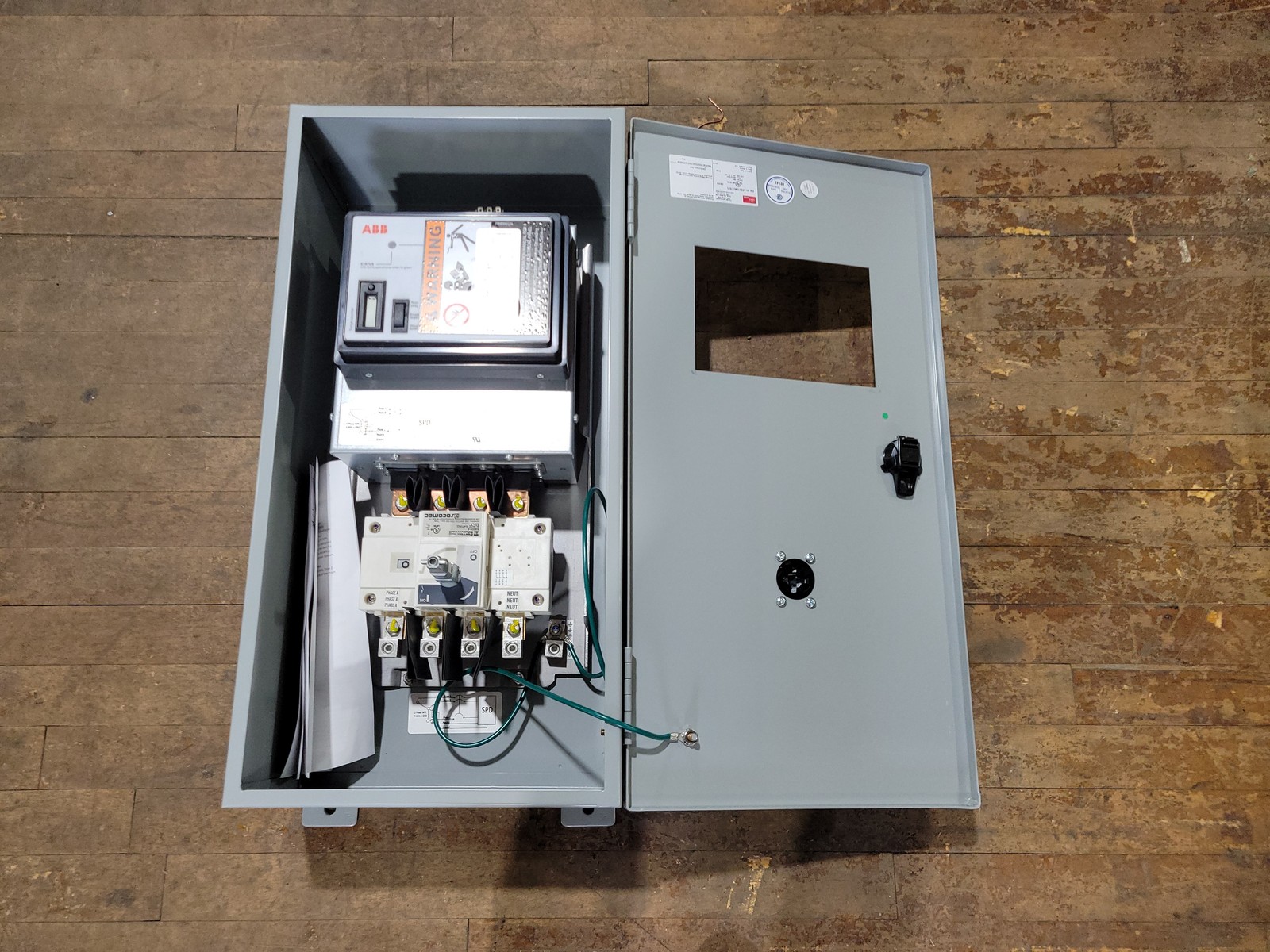ABB #TPME120Y06WMN1, Type 2 Surge Protective Device, SPD, 120/208 Volts, 3 phase, WYE, new