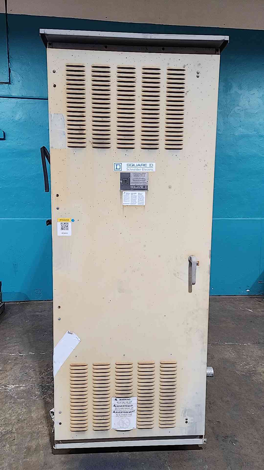 1200 Amp. Square D, I-Line switchboard panelboard, NEMA 3R, outdoor, (1) 800A, (1) 400A, (2) 250A & (1) 60A