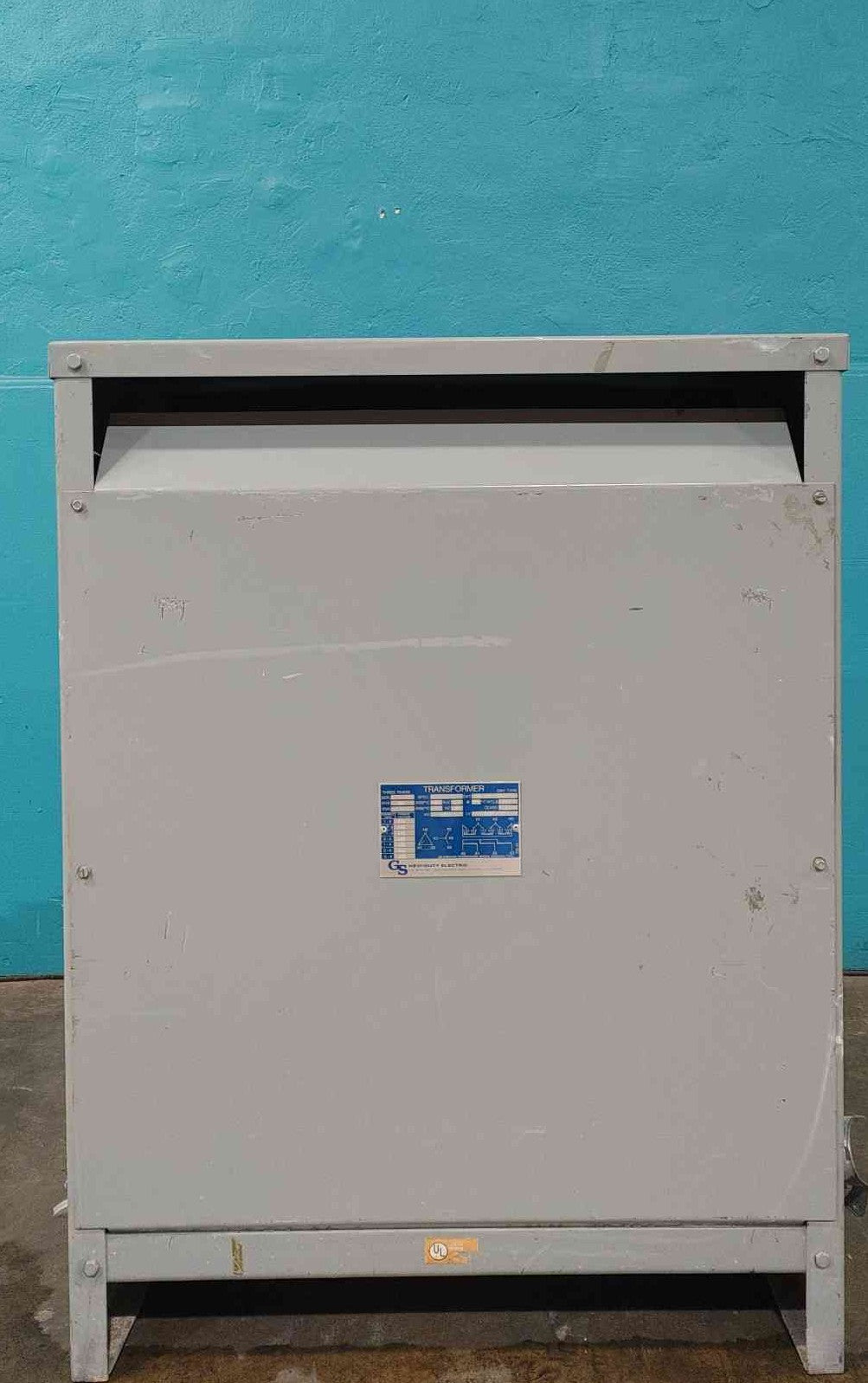 150 KVA 480 Delta Primary, 208Y/120 Secondary, Hevi-Duty #T2H150, Dry Type Transformer, 3 Phase