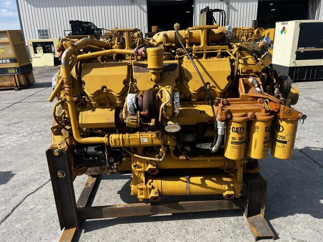 Caterpillar #C27, engine, takeout of 775G haul truck, US EPA Tier 4, 2013