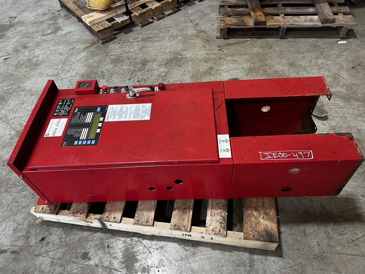 Eaton/Cutler-Hammer, fire pump controller