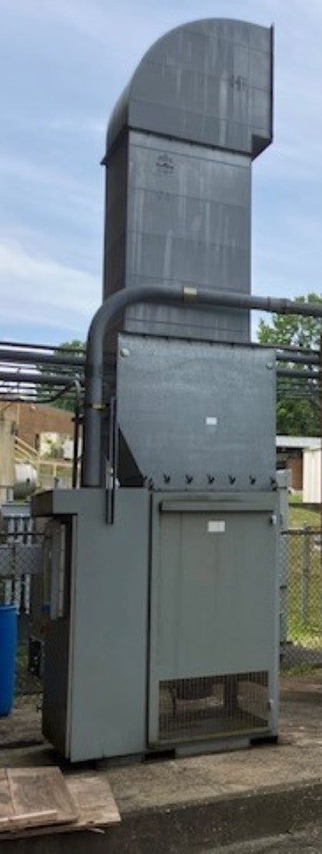 Simplex #Neptune, outdoor resistive load bank, 480 Volts, 3 phase, stationary generator test