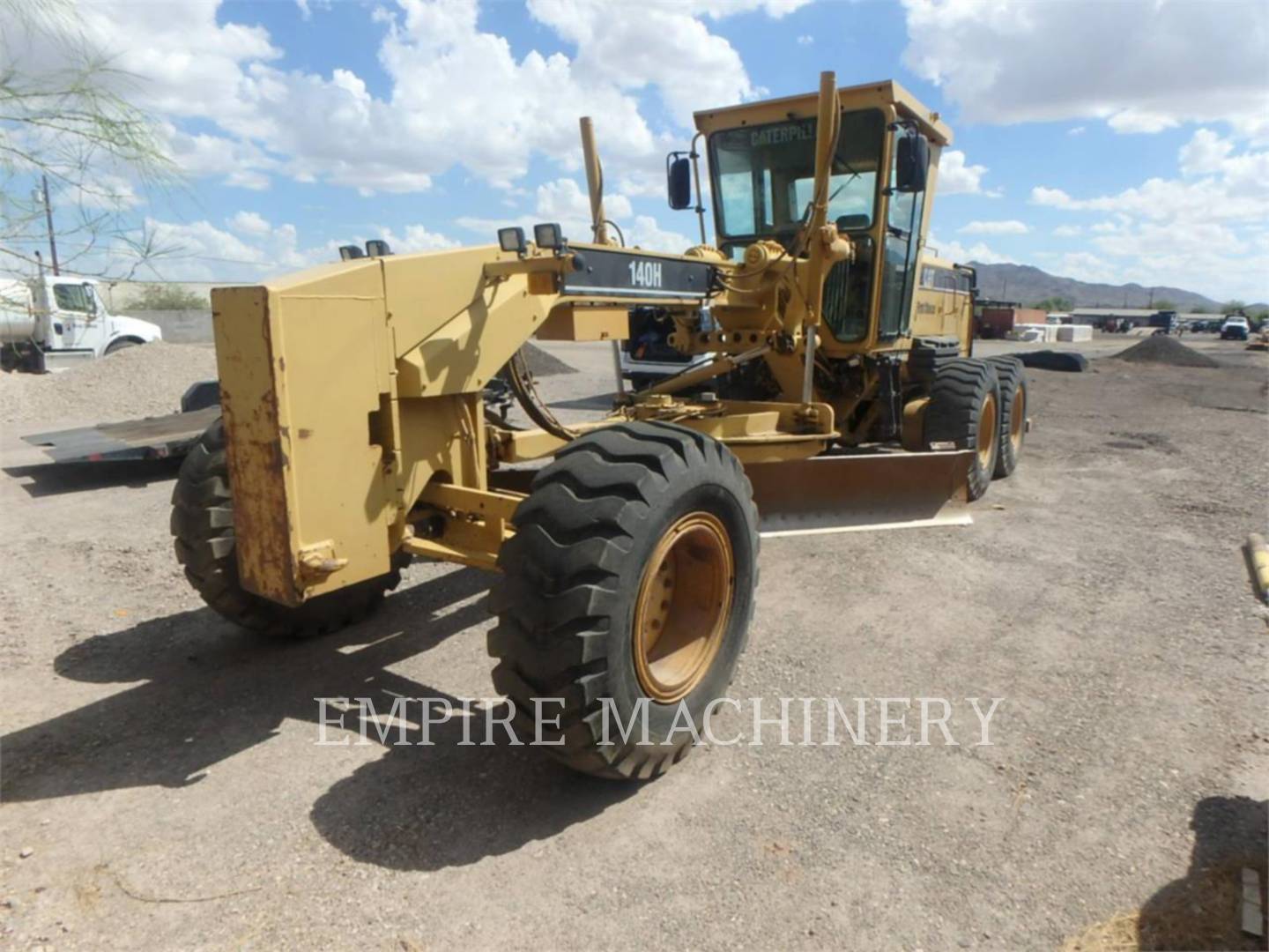 Caterpillar 140H, Motor Grader, 8632 hours, S/N: APM02232, 2005