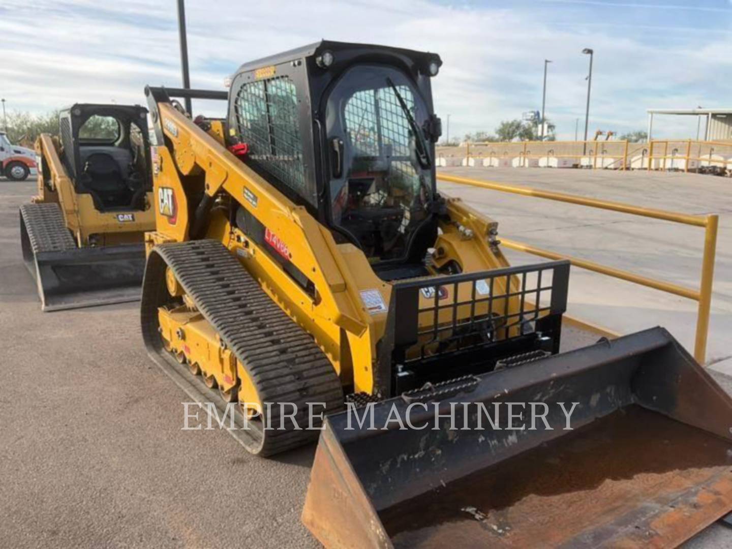 Cat 299D3 CA, Skid Steer Loader, 3246 hours, S/N: DY906801, 2022