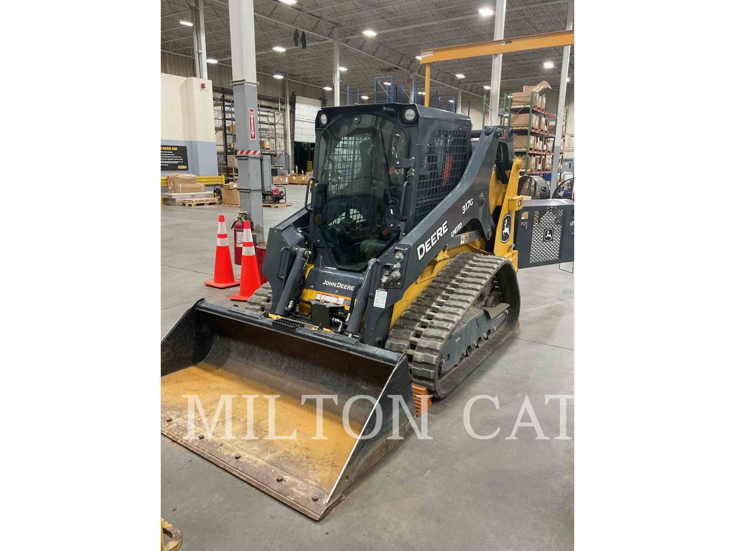 John Deere 317G, 186 hours, S/N: 439222, 2024