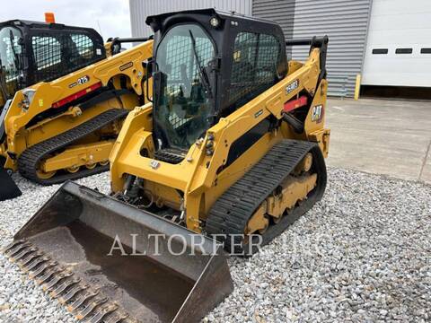 Cat 259D3, Skid Steer Loader, 1229 hours, S/N: CW908942, 2021