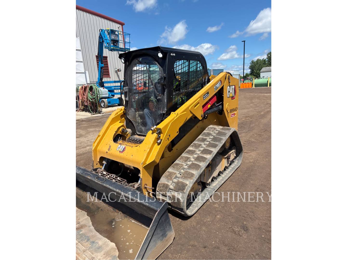 Caterpillar 279D3, 2650 hours, S/N: RB904621, 2022