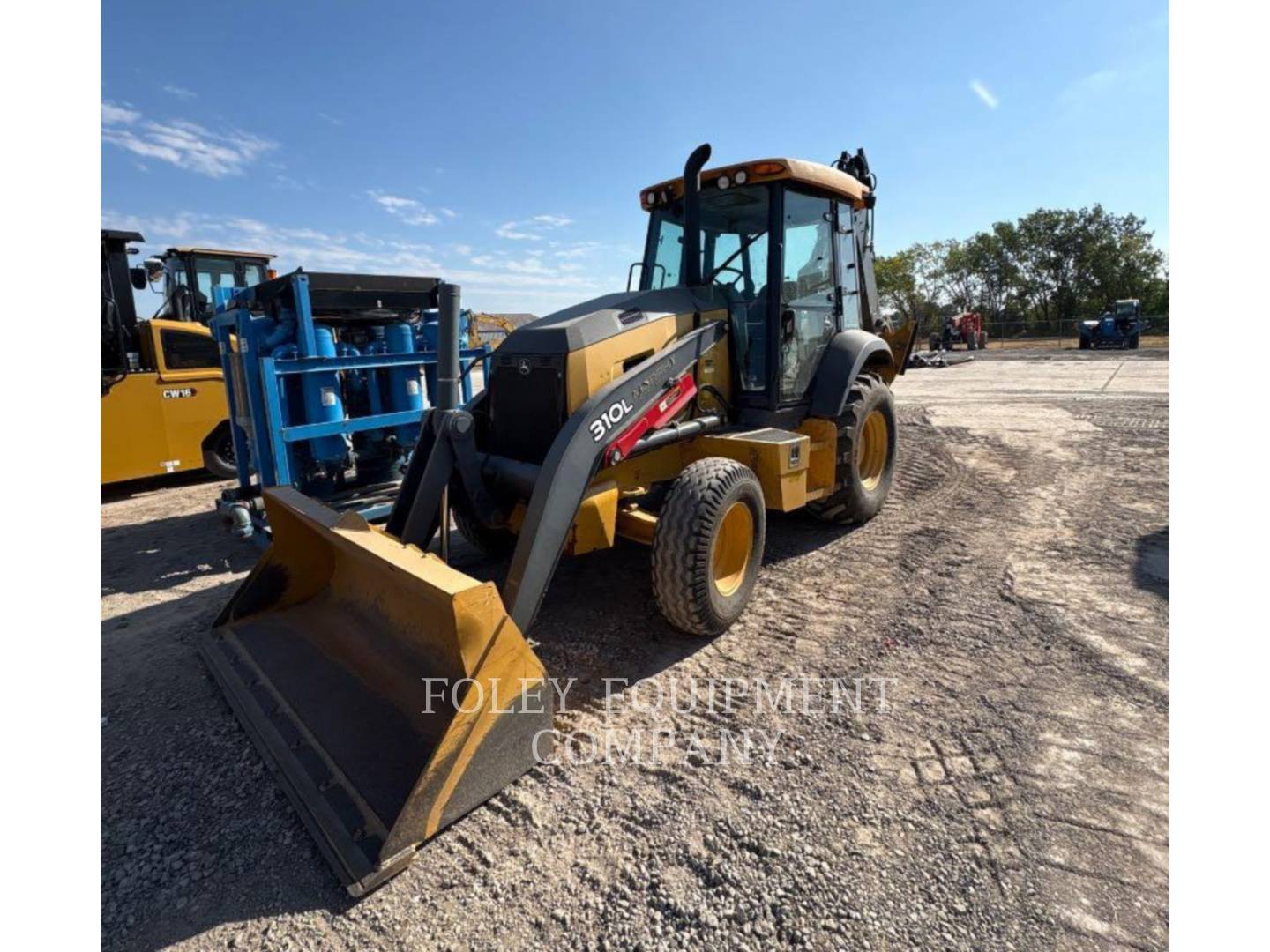 John Deere 310L, Backhoe Loader, 859 hours, S/N: 381610, 2020