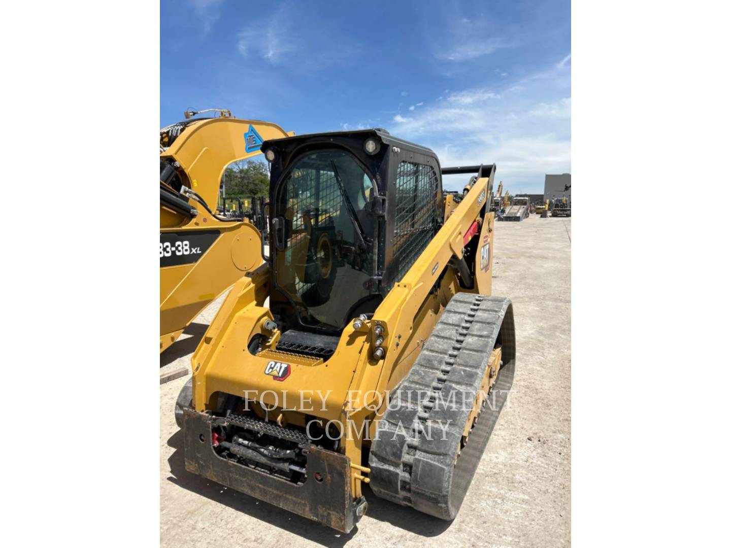 Cat 299D3STD2C, Skid Steer Loader, 2289 hours, S/N: P3R01630, 2023