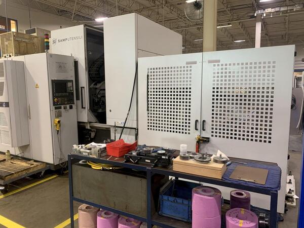 Samputensili #S250G, 6-Axis CNC generating profile & gear grinder machine, Siemens Sinumerik 840D Control