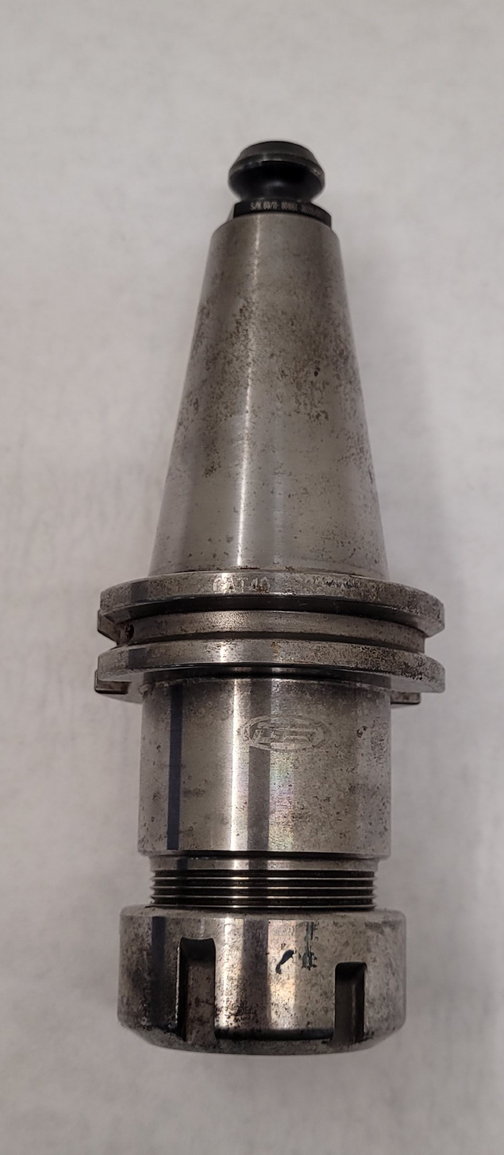 GS #ER32-3.13, CAT 40 collet chuck, ER32, 6.5" OAL