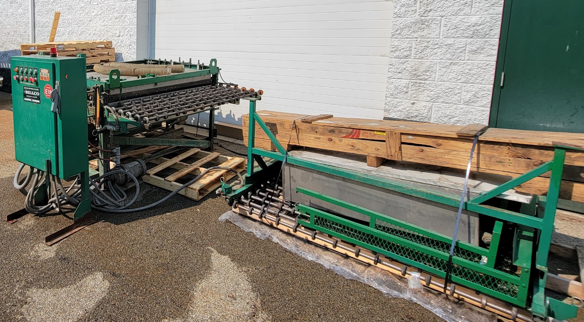 Billco, 60" horizontal glass washer (2 available)