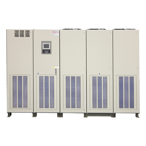 1050.0 KVA Mitsubishi 9900CX, Uninterruptible Power Supply System, 1.0 MW, 480 Volts input/output, 3PH, 50/60