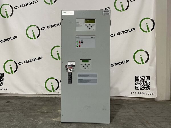 260 Amp. ASCO #J07ATSA30260N5XC, 7000 Series Automatic Transfer Switch, 3-pole, NEMA 1 enclosure, 480 Volts