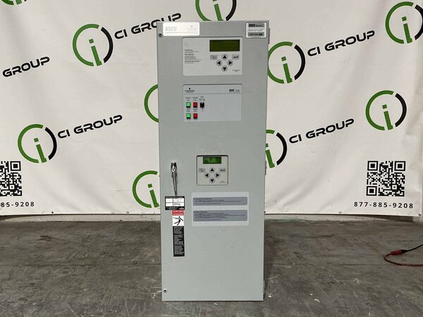 150 Amp. ASCO #D07ATSA30150N5XC, 7000 Series Automatic Transfer Switch, 3-pole, NEMA 1 enclosure, 480 Volts
