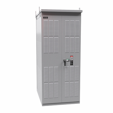 1600 Amp. ASCO #G03ATSB31600NGXM, 300 Series Automatic Transfer Switch, 3-pole, NEMA 3R enclosure, 480 Volts