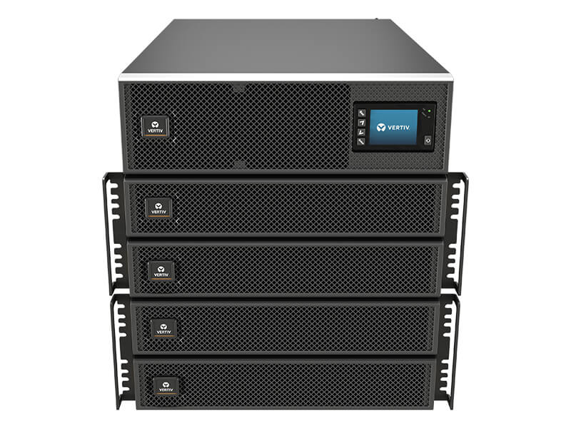 20.0 KVA Vertiv/Liebert GXT5-20K, Uninterruptible Power Supply System, 208 Volts input/output, 1PH, 50/60 Hz.