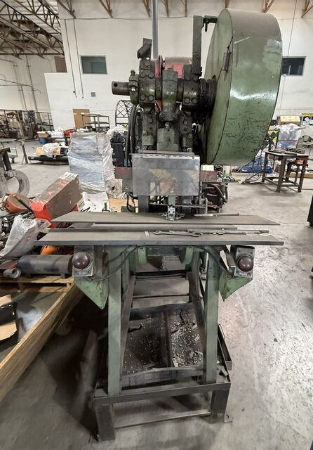 Benchmaster, bench type OBI Punch Press