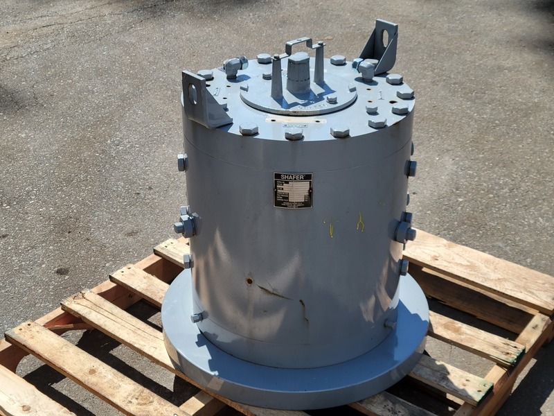 Shafer #GRK-1B, Rotary Vane Valve Actuator, 16.5" x 16" operator size, 2220 psi test pressure