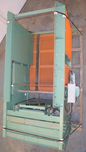 Roach Conveyors, Pallet De-Stacker, pallet dispenser, pallet unstacker, 2015