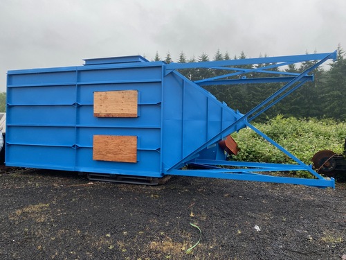 16,000-25,600 cfm Donaldson Torit #HPW-160, Pulse Jet Baghouse Dust Collector, 1,590 squaring ft. filter