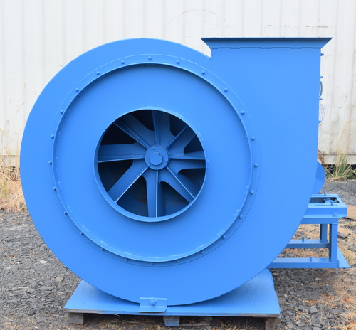 Superior Systems, Paddle Wheel Fan, 40" diameter, 23" inlet, 19" x 22" outlet