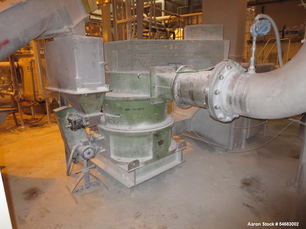 Mikro #60ACM, Mill, Stainless Steel, 75 HP (2 available)