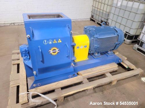 Stedman #FC-2215, Full-Circle Air-Swept Hammer Mill, 22" diameter x 15" width rotor housing, 360° screen