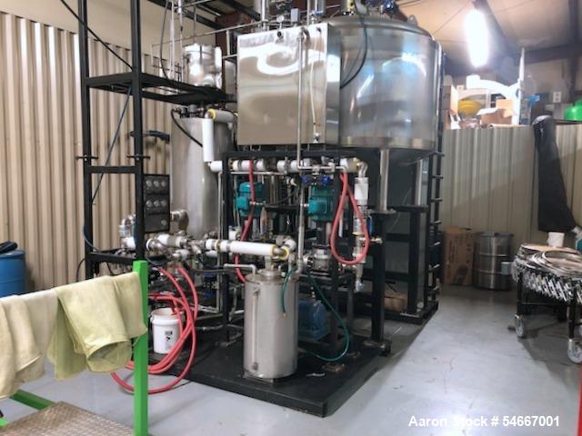 Maratek #OERS-C-100, oil & ethanol, 100-40,000 GPD, 304 & 316 Stainless Steel, explosion proof, 50 Ton York
