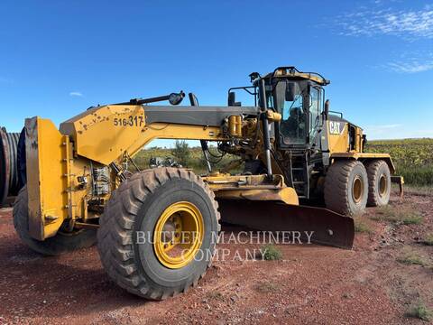 Caterpillar 16M, Motor Grader, 76744 hours, S/N: B9H00706, 2009