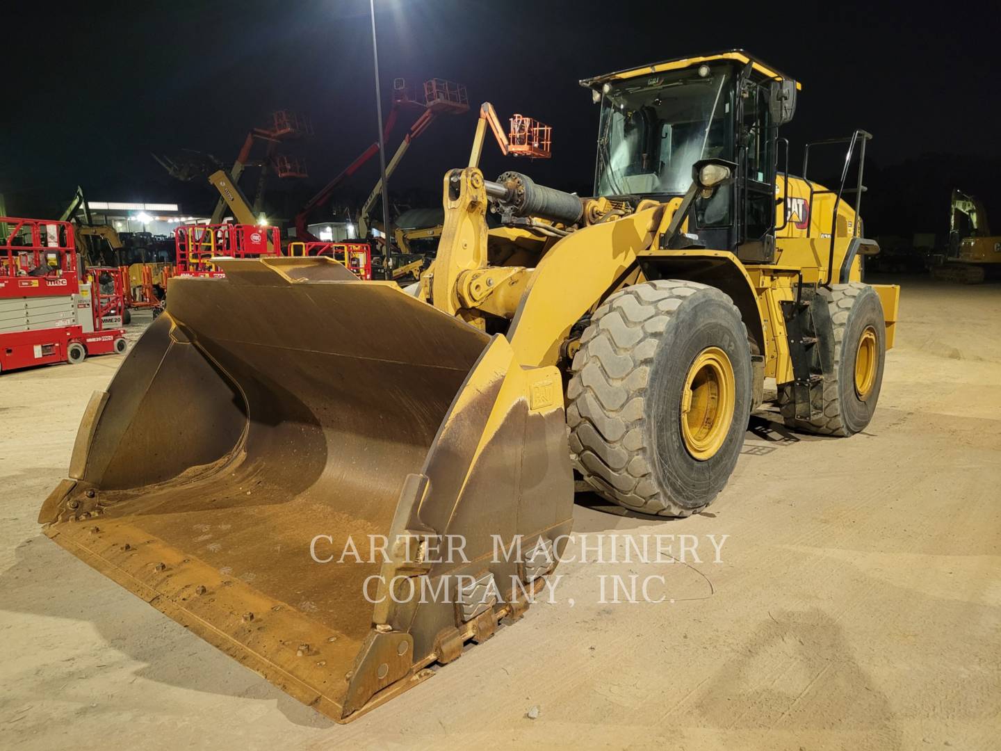 Cat 972, Wheel Loader, 9281 hours, S/N: FFB00284, 2023