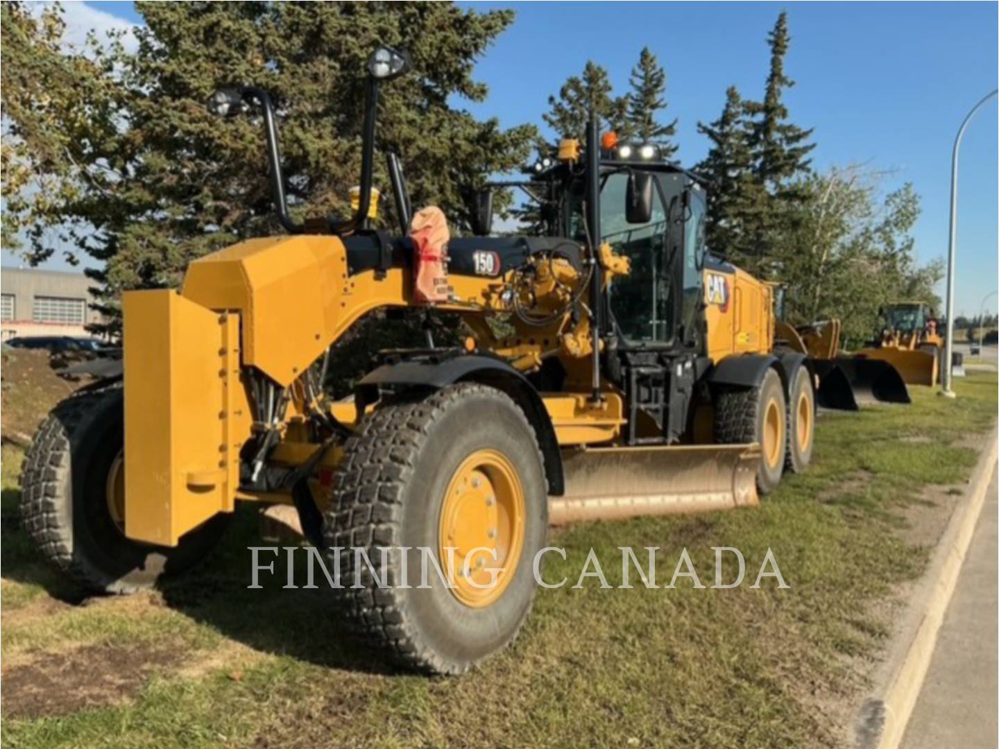Caterpillar 150-15 AWD, Motor Grader, 555 hours, S/N: EB501925, 2025
