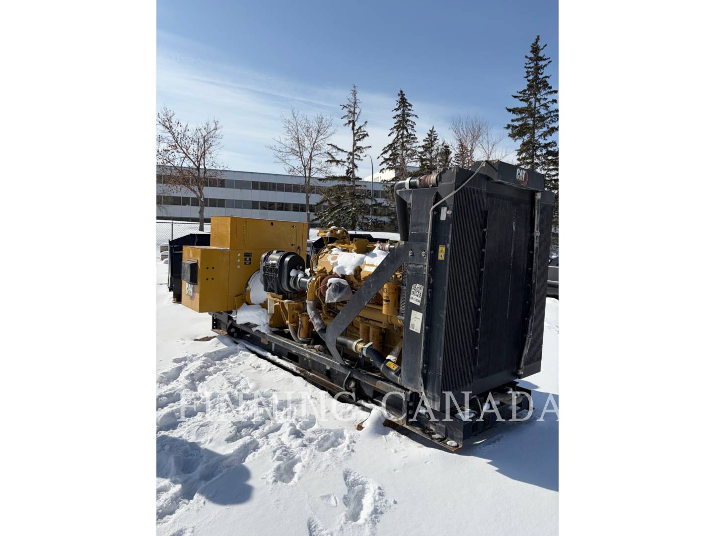 910 KW Caterpillar C32, Diesel, 1800 RPM, 480V, 1350 hours, 2023