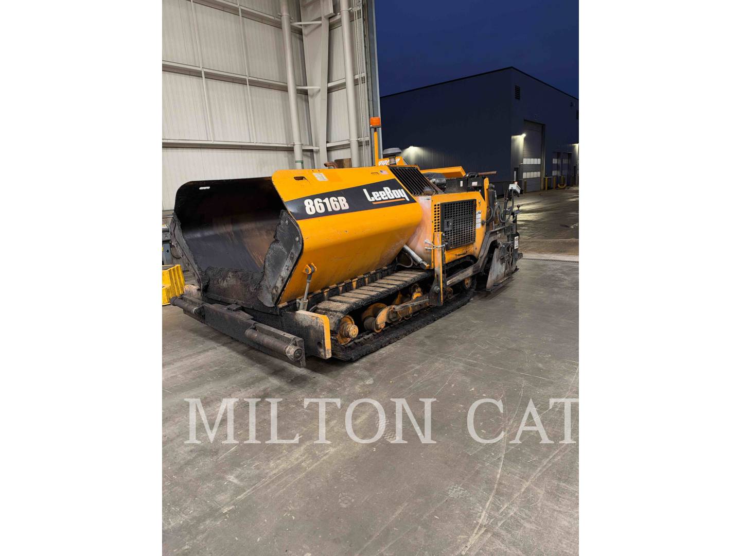 Lee-Boy 8616B, Asphalt Paver, 4278 hours, S/N: 125407, 2015