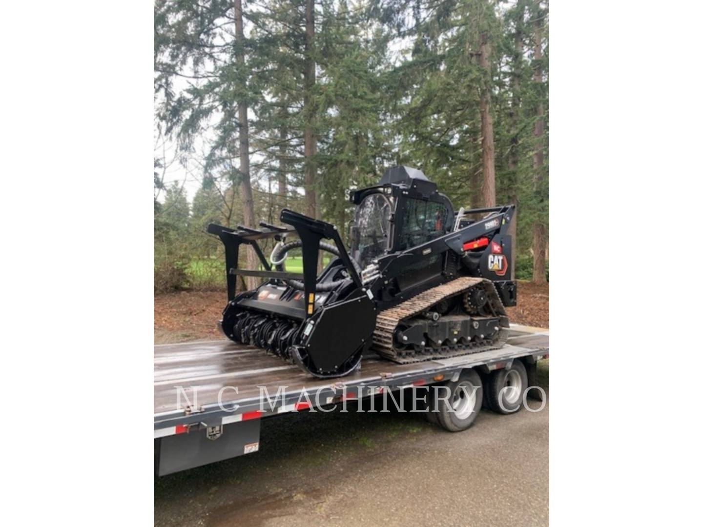Cat 299D3XE, Skid Steer Loader, 72 hours, S/N: AN900519, 2023